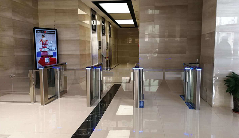 <b>写字楼闸机应用案例</b>